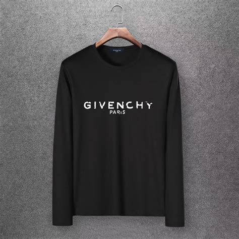 givenchy t shirt mens cheap|givenchy long sleeve t shirt.